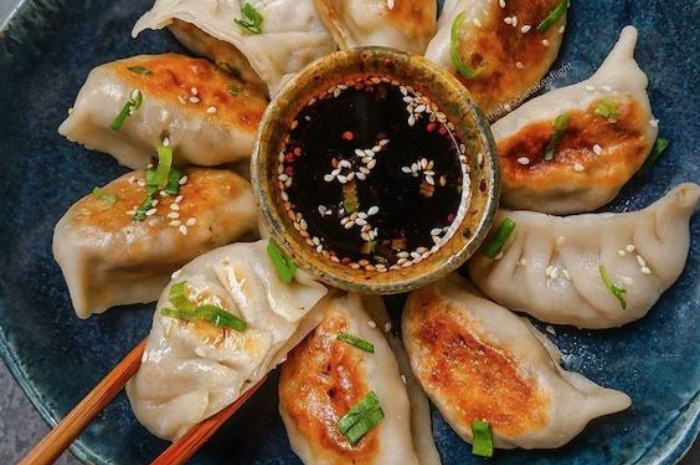 <p>Ket Foto: Resep Dumpling Ayam (Foto/Pinterest @childmunichis)</p>
