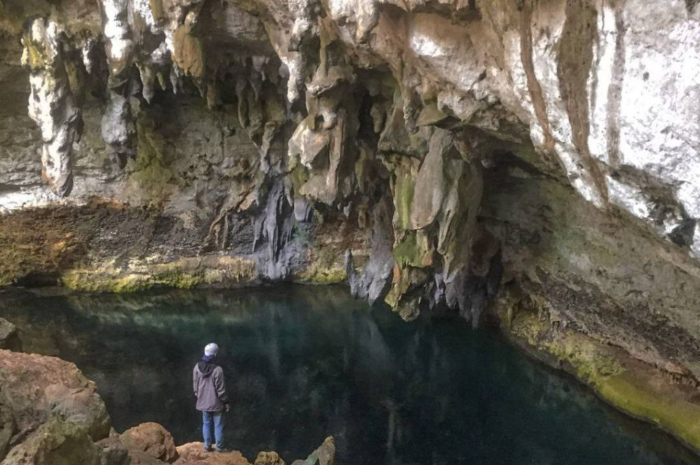 <p>Ket foto: Melihat lebih jauh wisata tersembunyi Goa Abadi Balojaha di Sulawesi Selatan (Foto/Instagram/daengjourney)</p>
