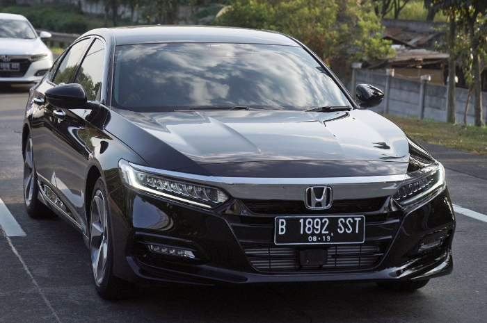 <p>Ket Foto: Honda Accord memiliki fitur anti panas untuk jendela mobilnya (Foto/Twitter/Hondaisme)</p>
