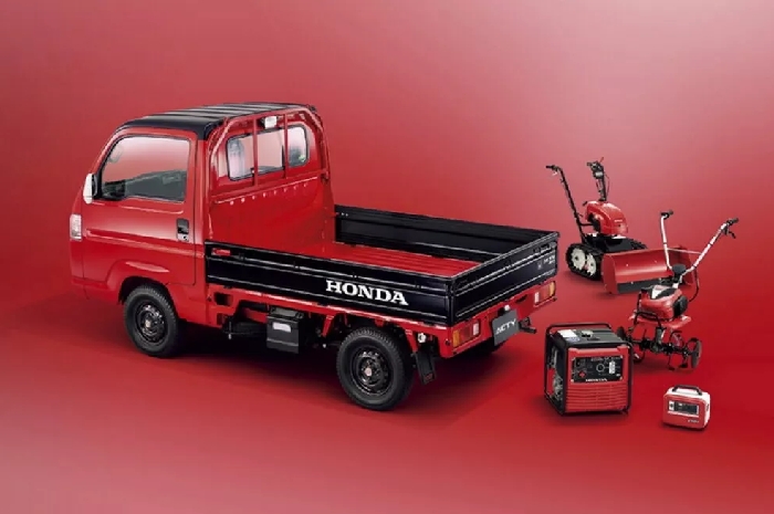 <p>Honda Acty menjadi salah satu jenis mobil bak terbuka yang populer di Amerika Serikat (Foto/Honda) </p>