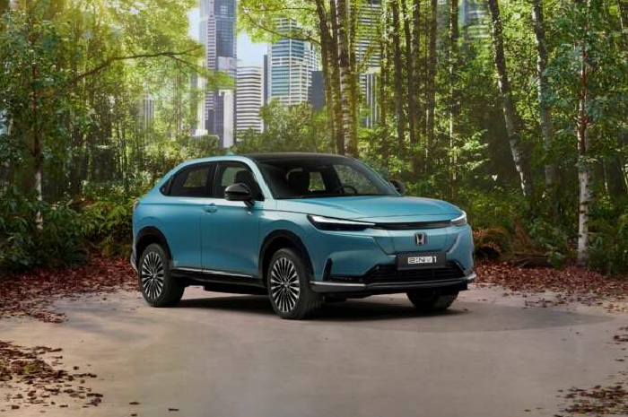 <p>Honda e:Ny1 menggunakan platform yang didesain khusus untuk mobil listrik (Foto/Honda) </p>

