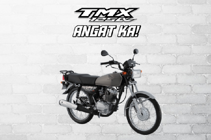 <p>Honda TMX 125 menjadi kembaran Honda Win di Filipina yang menarik (Foto/Honda Filipina) </p>
