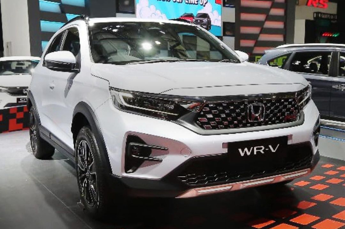 <p>Ket Foto: Honda WRV dengan warna Taffeta White yang memiliki desain interior mewah (Foto/Instagram/hondaisme)</p>
