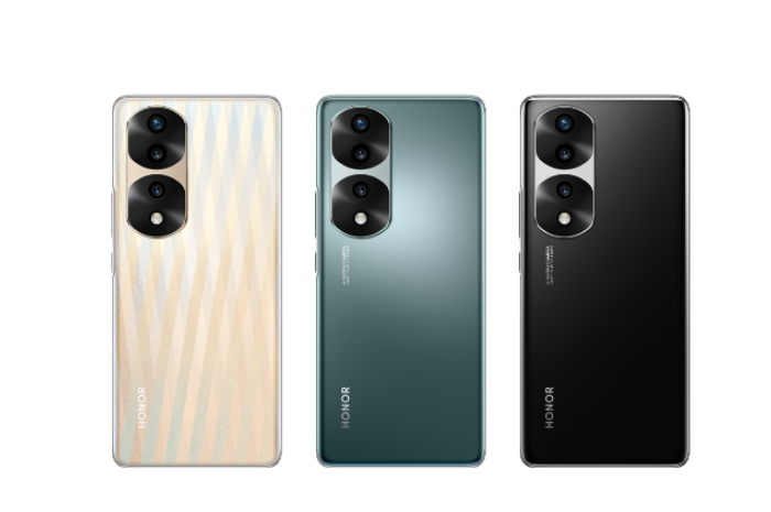 <p>Foto Honor 70 Pro Plus dengan spesifikasi cukup keren di kelasnya (foto/website resmi Honor)</p>
