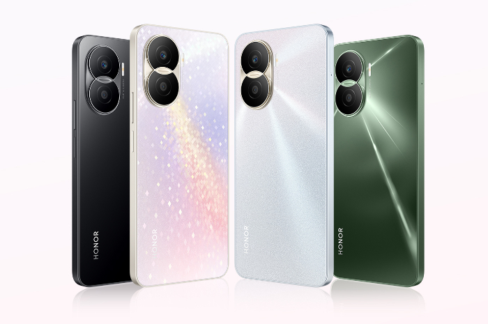 <p>Foto HP Honor X40i dengan desain yang ramping dan fitur keren (foto/website resmi Honor)</p>
