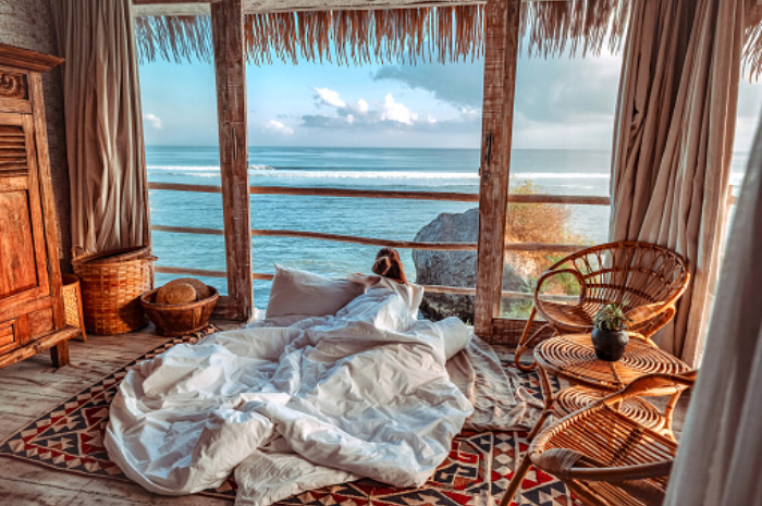 <p>Ket Foto: Ilustrasi Hotel di Bali. (Foto/pixabay)</p>
