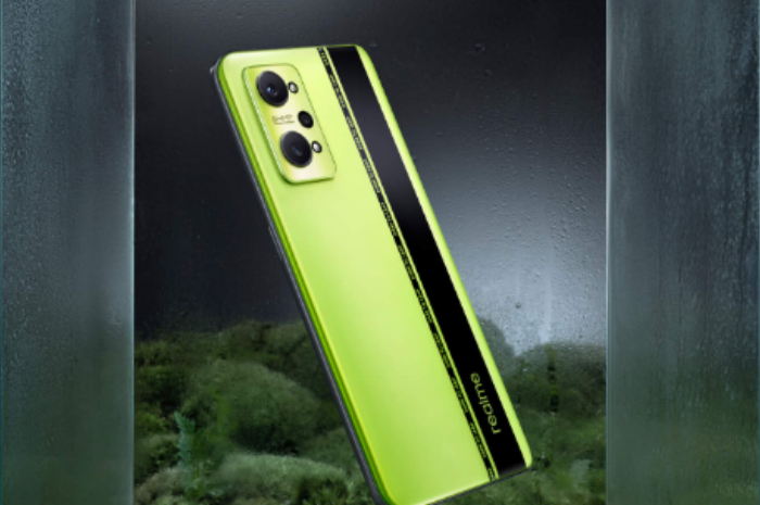 <p>Foto Realme GT Neo 2 punya sentuhan halus pada permukaan bodynya (foto/website resmi Realme)</p>
