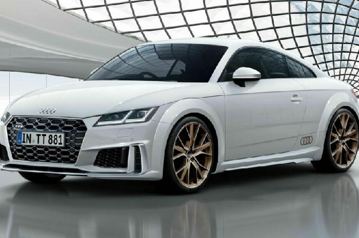 <p>Produksi terakhir Audi di pabrikan Jepang (Foto/Audi) </p>
