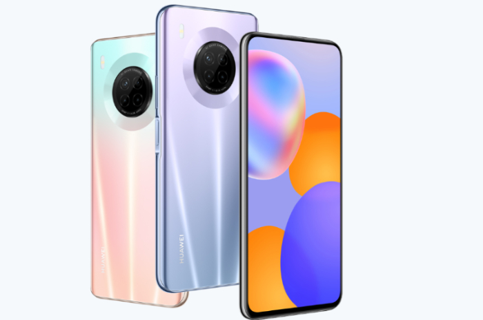 <p>Foto HP Huawei Y9a dan juga spesifikasi yang dibawanya (foto/website resmi Huawei)</p>
