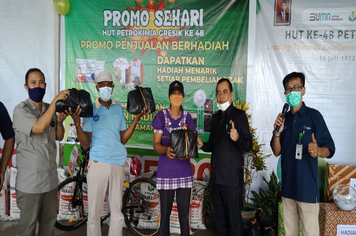 <p>PT. Petrokimia Gresik Promosi Sehari di Parigi Moutong Parimo Sulawesi Tengah Sulteng. Kegiatan dilaksanakan di Kecamatan Torue, Senin 20 Juli 2020.</p>
