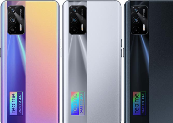 Ket foto: HP Realme GT Neo (foto/website resmi Realme)