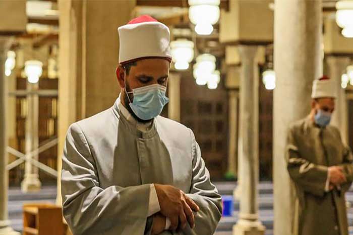 <p>Foto: ibadah umat Islam.</p>
