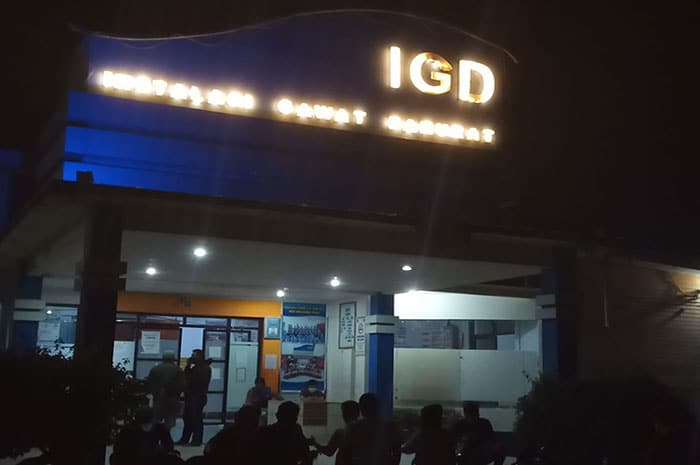 <p>IGD RS Anuntaloko. Sumber/ Foto Gemasulawesi.</p>
