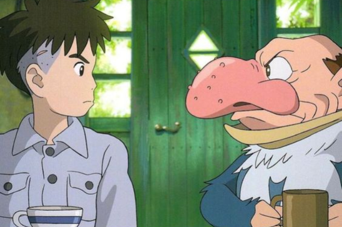 <p>Ket Foto: Tema dalam Film The Boy and the Heron (Foto/Pinterest @starjazz)</p>