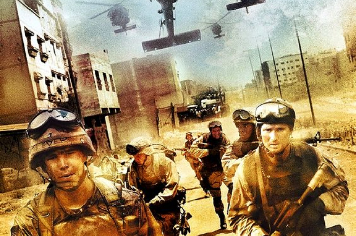 <p>Ket Foto: Sinopsis Film Black Hawk Down yang Disutradarai oleh Ridley Scott (Foto/Pinterest @daniele)</p>