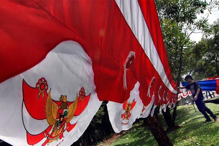 <p>Foto: Illustrasi bendera di perayaan HUT RI.</p>
