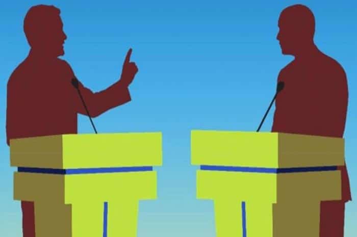 <p>Foto: Illustrasi Debat Paslon Pilgub Sulteng 2020</p>
