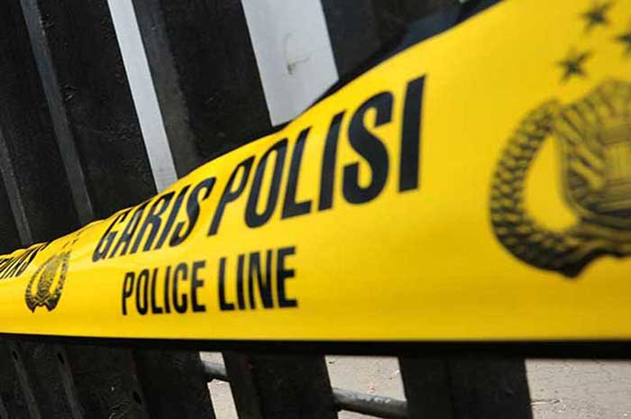 <p>Foto: Illustrasi garis polisi.</p>
