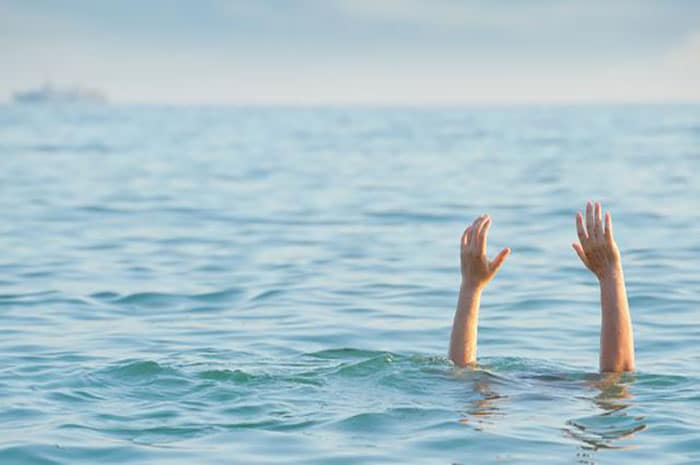 <p>Foto: Illustrasi hilang usai terjun ke laut.</p>