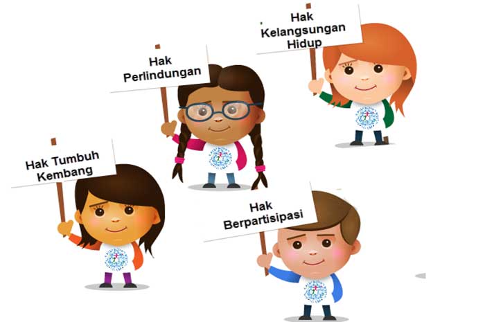 <p>Foto: Illustrasi Konvensi Hak Anak</p>
