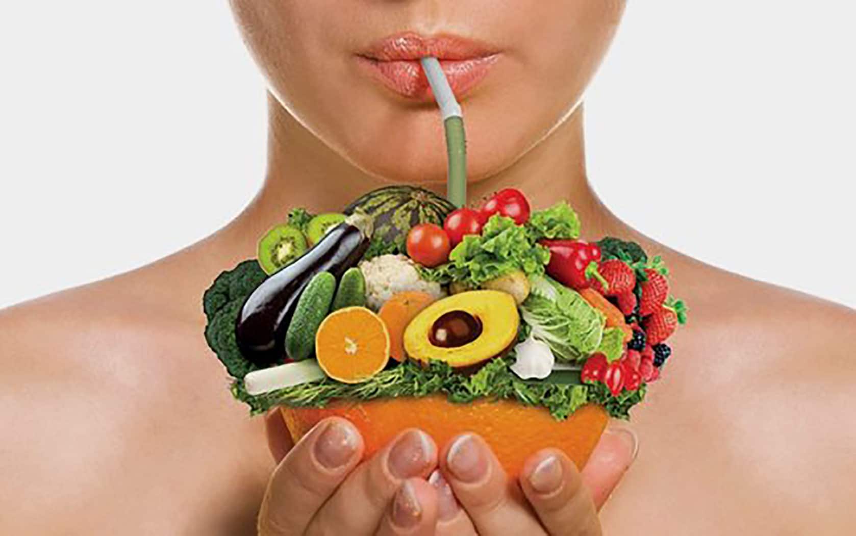 <p>Illustrasi makanan alami tingkatkan imun tubuh.</p>
