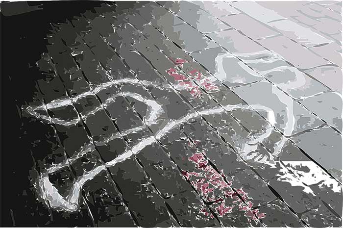 <p>Foto: Illustrasi Pembunuhan.</p>
