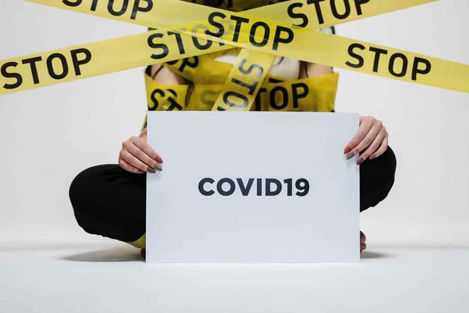 <p>Illustrasi stop covid-19 (Foto: Jubi.co.id)</p>
