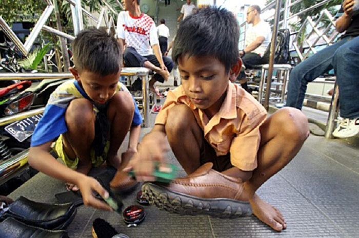 <p>Foto: Illustrasi Anak Putus Sekolah.</p>
