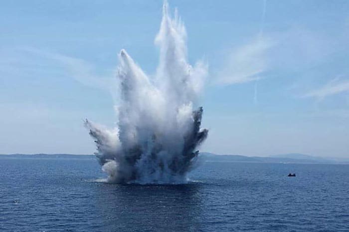 <p>Foto: Aktivitas Pengeboman Ikan.</p>
