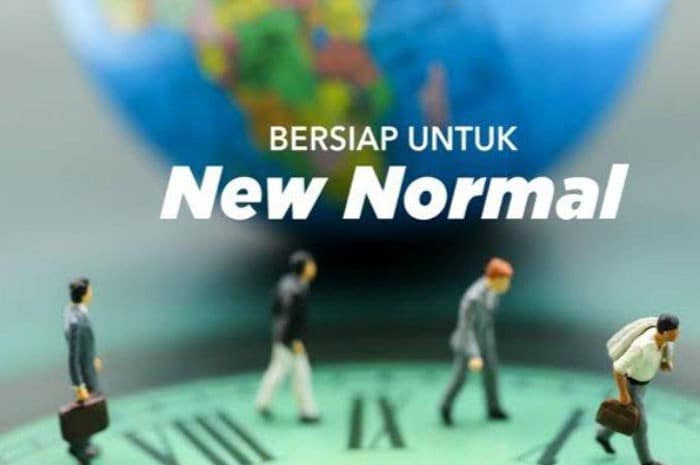<p>Ilustrasi New Normal.</p>
