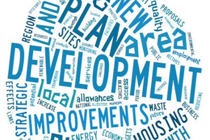 <p>Ilustrasi pembangunan daerah</p>
