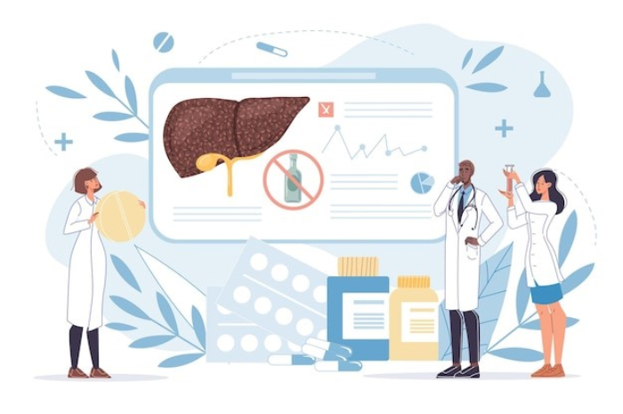 <p>Ket Foto: Ilustrasi penyebab penyakit liver (Foto/Freepic)</p>
