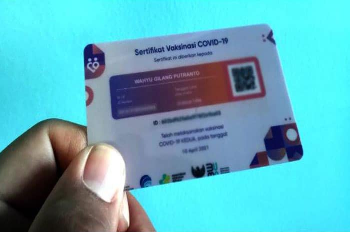 <p>Foto: Ini Hukuman Pelaku Pemalsuan Data Identitas Sertifikat Vaksinasi di Kalteng</p>
