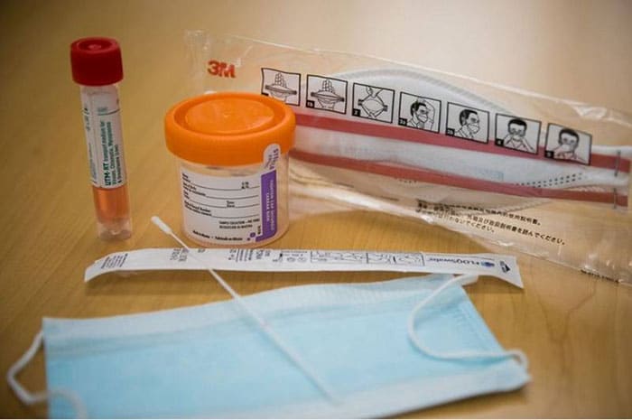 <p>Ilustrasi Test Covid19</p>
