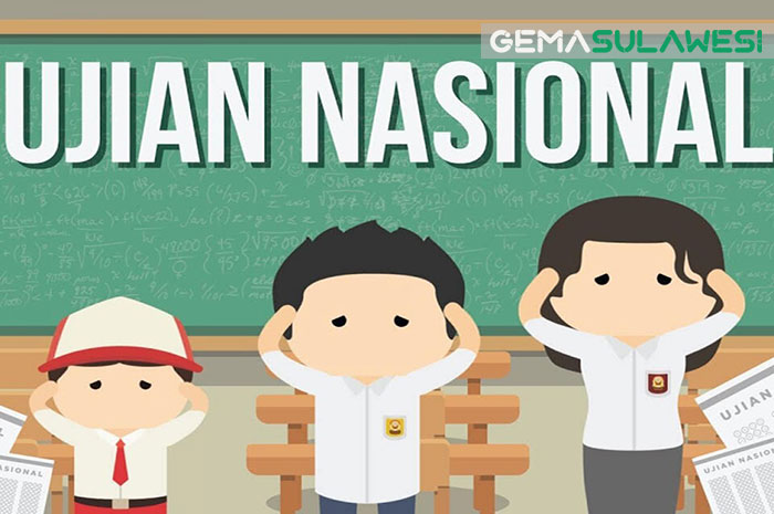 <p>Ilustrasi Ujian Nasional</p>
