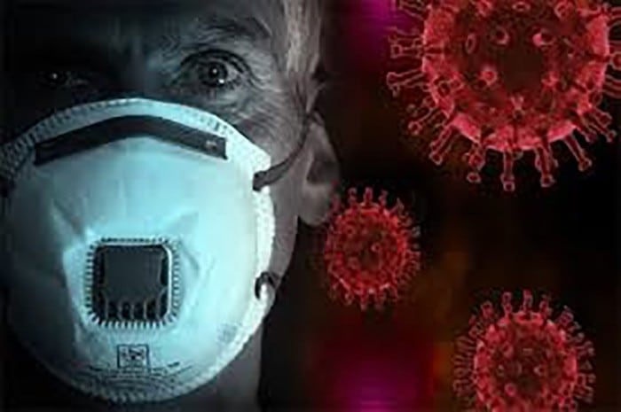 <p>Ilustrasi Virus Corona</p>
