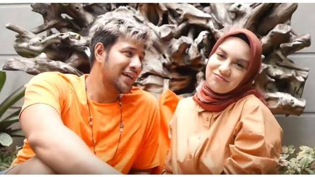 <p>Ket. Pasangan artis sinetron Ammar Zoni dan Irish Bella (Foto/Irish Bella) </p>
