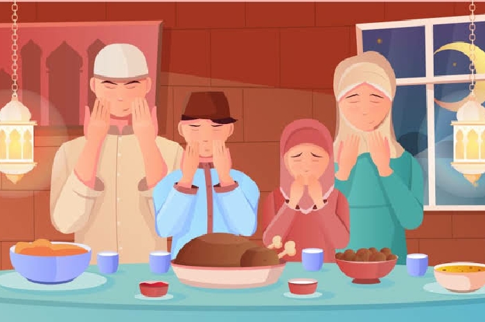 <p>Ket. Makan sahur menjadi penting (Foto/Freepik) </p>

