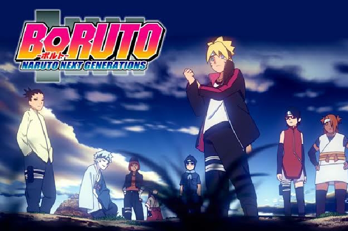 <p>Ket. Anime Boruto : Boruto Next Generation (Foto/VIU) </p>
