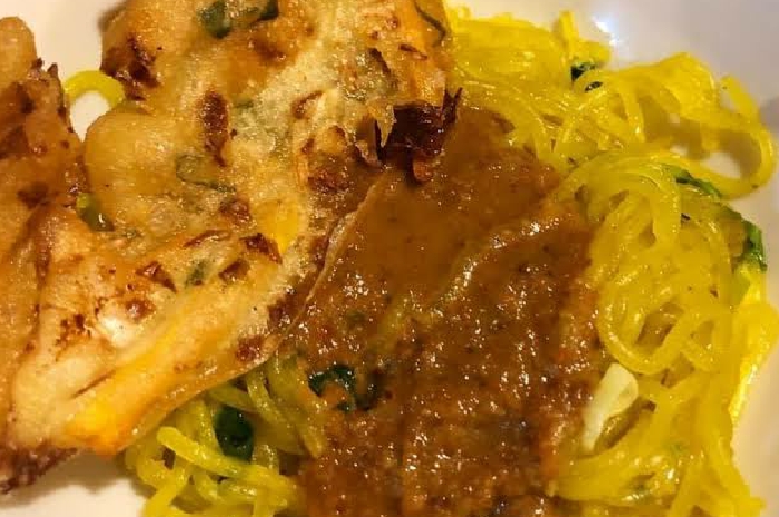 <p>Ket. Mie glosor khas Bogor (Foto/Curhat si Ambu) </p>
