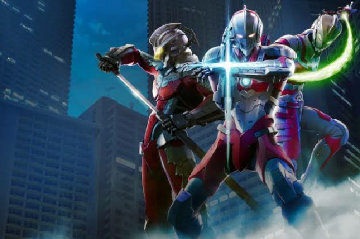 <p>Ket. Ultraman Season Final akan tayang di Netflix (Foto/Netflix) </p>
