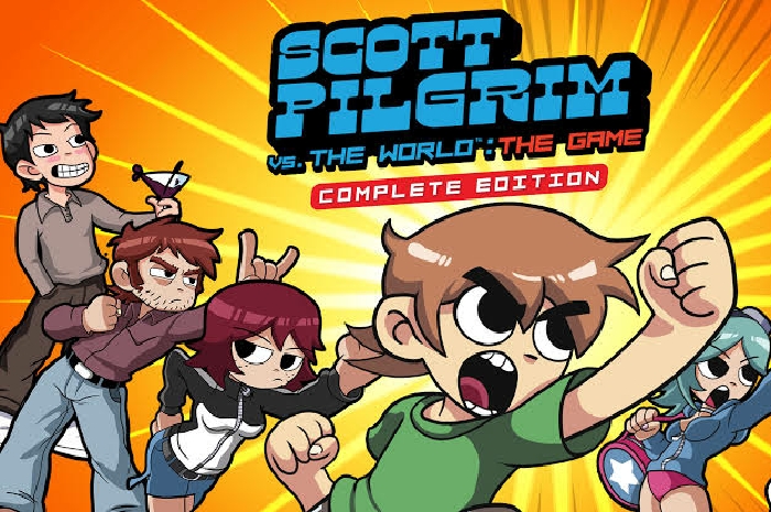 <p>Ket. Scott Pilgrim versi game menjadi bagian adaptasi dari film Scott Pilgrim tahun 2010 (Foto/Ubisoft) </p>
