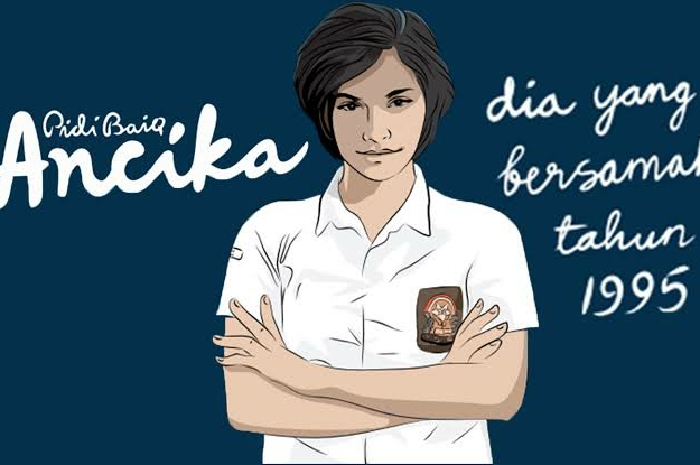 <p>Ket. Cover Novel Ancika 1995 (Foto/Gramedia) </p>
