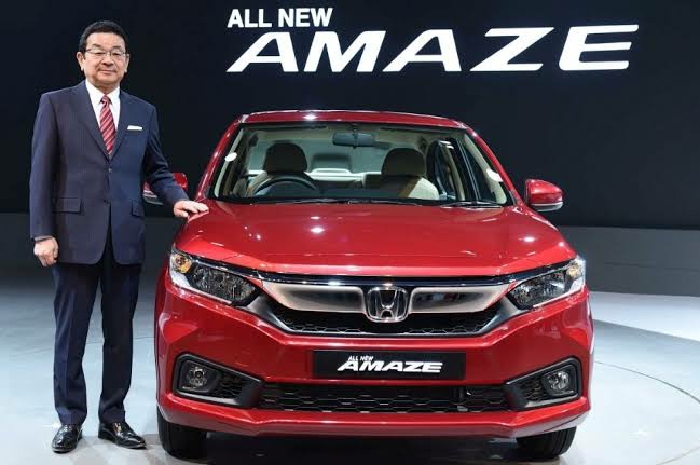 <p>Honda Amaze menjadi LCGC yang siap beradu dengan Brio (Foto/Honda) </p>
