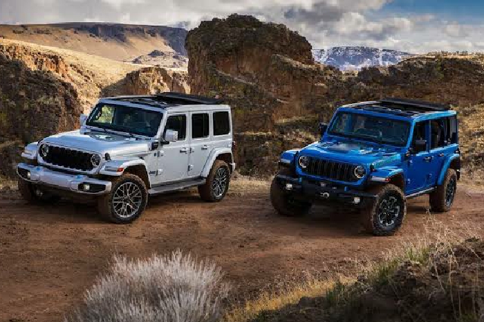 Mobil Jeep Wrangler Terbaru 2024 Meluncur dengan Kekuatan Off-Road yang Tak Tertandingi