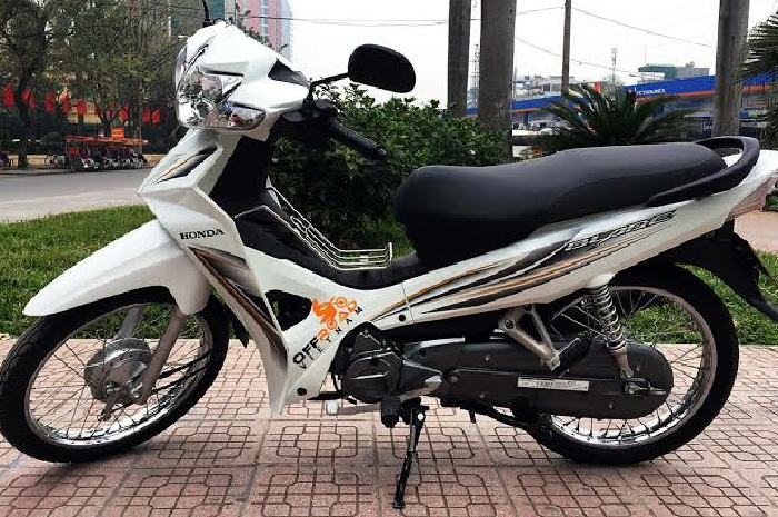 <p>Honda Blade  di Vietnam menjadi favorit (Foto/offroad Vietnam.) </p>
