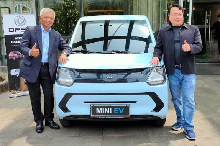 <p>DKSK Mini EV siap meluncur setelah lebaran (Foto/DFSK) </p>
