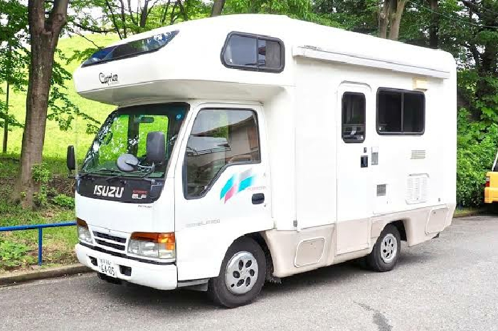 <p>Campervan dari Isuzu Elf (Foto/camper craft) </p>
