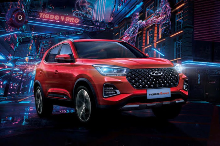 <p>Tiggo 4 keluaran Chery Indonesia siap mengambil Tahta Rocky dan Raize (Foto/Chery Indonesia) </p>
