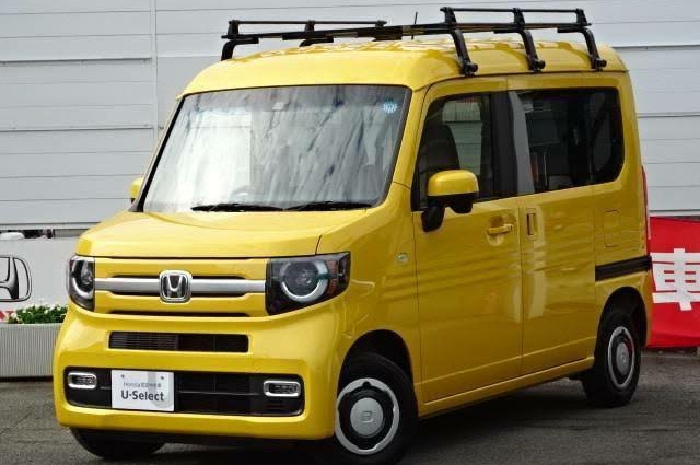 <p>Honda N-Van yang laris manis di Jepang akan mulai mengaspal versi listrik (Foto/Honda Japan) </p>
